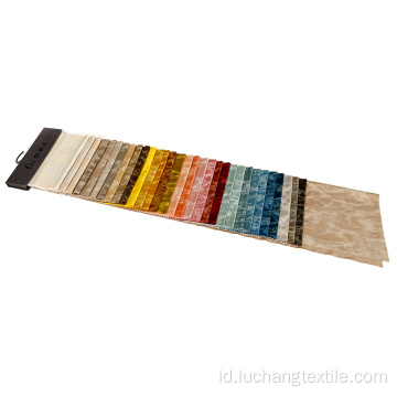 Kain sofa kain furnitur teras luar ruangan
